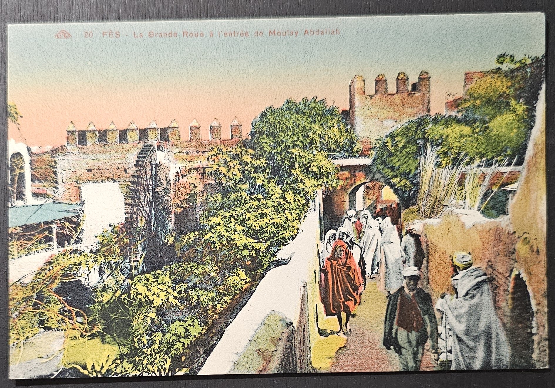 (image for) postcard Morocco #0002